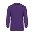 Badger Sport C2 L/S Tee, Sizes 2XL-4XL (510400-001808), Color 'Purple'